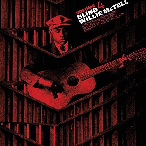 Willie McTell: Complete Recorded Works in Chronological Order 4 - VINYL LP