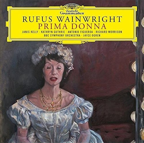 Kelly / Guthrie / Figueroa / Morrison / BBC Sym: Rufus Wainwright: Prima Donna - COMPACT DISCS