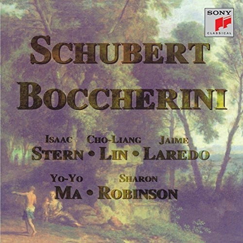Yo-Yo Ma: Schubert / Boccherini: String Quintets - COMPACT DISCS