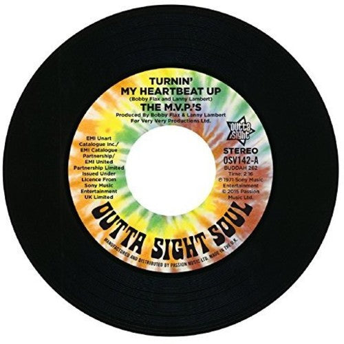 M.V.P's: Turnin My Heartbeat Up - 7-INCH SINGLE