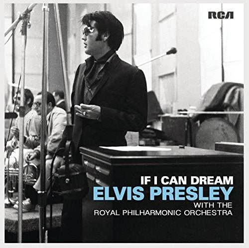 Elvis Presley: If I Can Dream: Elvis Presley with Royal Philharmonic Orchestra - COMPACT DISCS