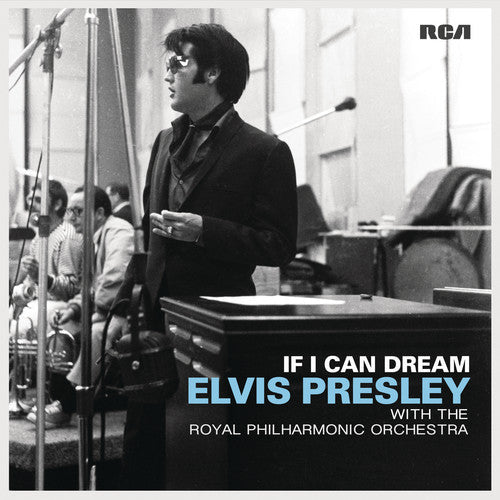Elvis Presley: If I Can Dream: Elvis Presley with the Royal Philharmonic Orchestra - VINYL LP