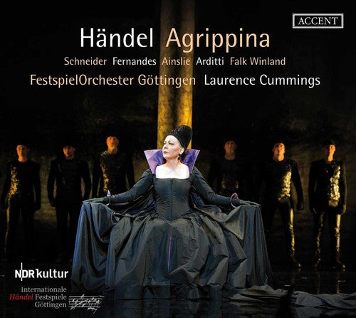 Handel, G. / Arditti, Jake / Cummings, Laurence: Handel: Agrippina - COMPACT DISCS