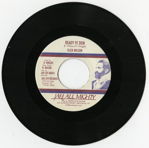 Flick Wilson: Ready Fe Dem - 7-INCH SINGLE