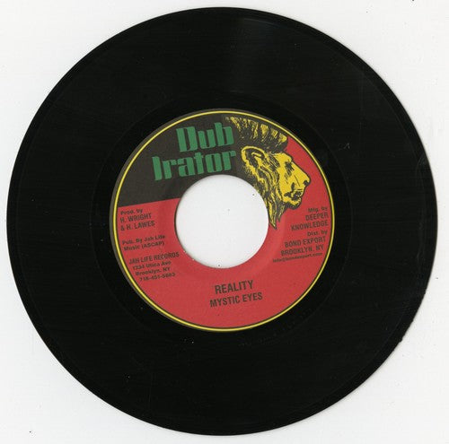 Mystic Eyes: Reality - 7-INCH SINGLE
