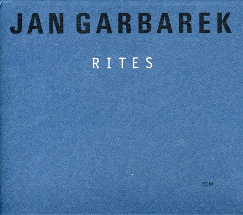 Jan Garbarek: Rites - COMPACT DISCS
