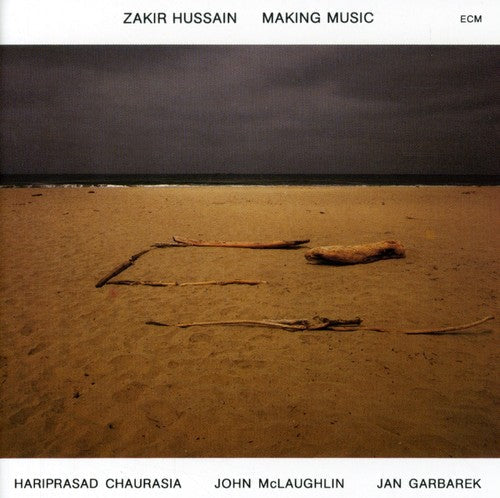 Zakir Hussain: Making Music - COMPACT DISCS