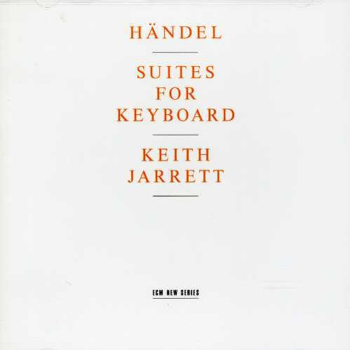 Keith Jarrett: Suites for Keyboard - COMPACT DISCS