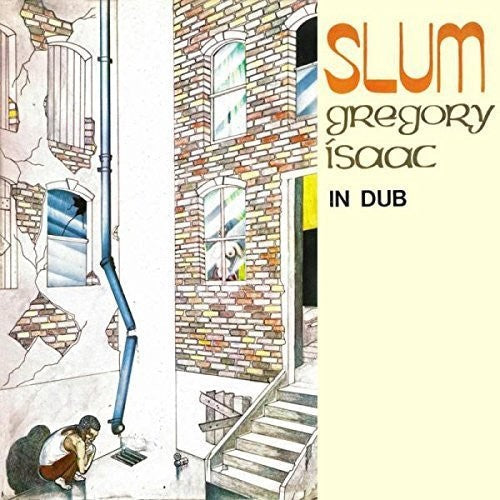 Gregory Isaacs: Slum in Dub - COMPACT DISCS