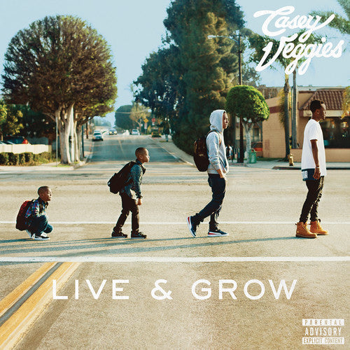 Casey Veggies: Live and Grow - COMPACT DISCS