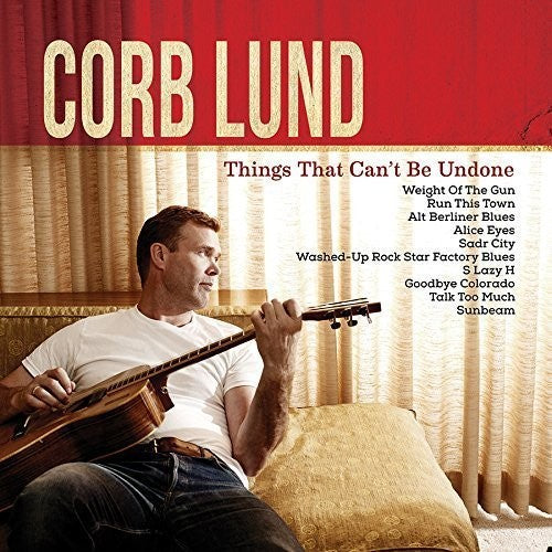 Corb Lund: Things That Can't Be Undone - VINYL LP