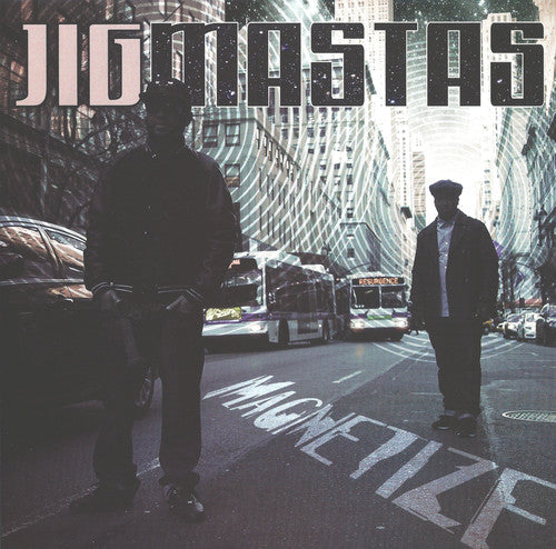 Jigmastas (DJ Spinna & Kriminul): Magnetize - 7-INCH SINGLE