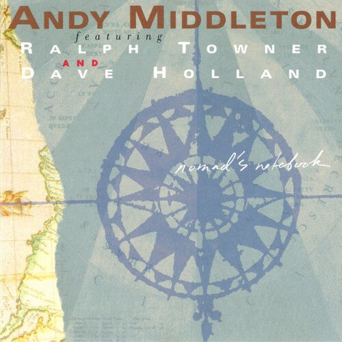 Andy Middleton: Nomad's Notebook - COMPACT DISCS