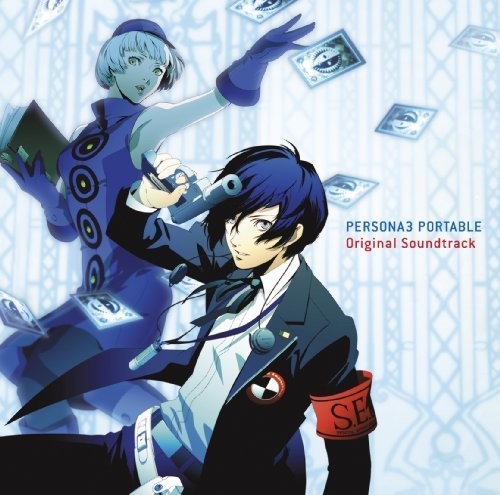 Persona 3 Portable / O.S.T.: Persona 3 Portable (Original Soundtrack) - COMPACT DISCS