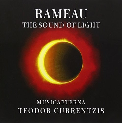 Teodor Currentzis: Rameau: The Sound of Light - COMPACT DISCS