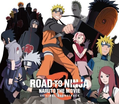Road to Ninja/Naruto the Movie / O.S.T.: Road to Ninja/Naruto the Movie (Original Soundtrack) - COMPACT DISCS