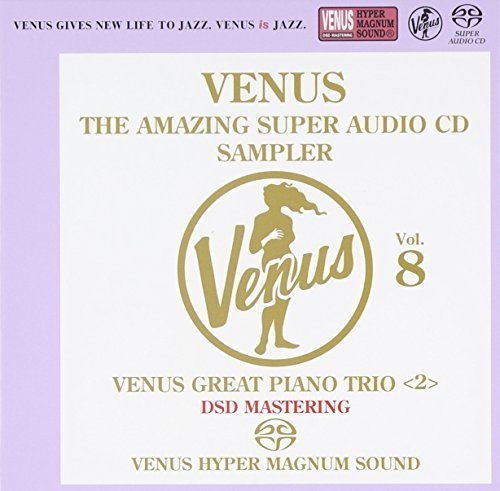 Various Artists: Venus the Amazing - SUPER-AUDIO CD