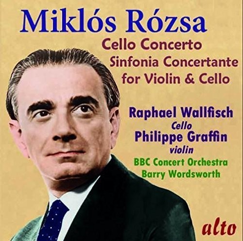 Raphael Wallfisch: Rozsa - COMPACT DISCS