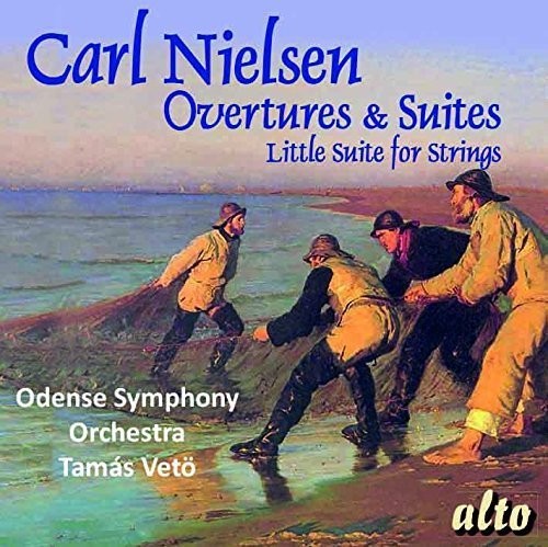 Tamas Veto: Nielsen - COMPACT DISCS