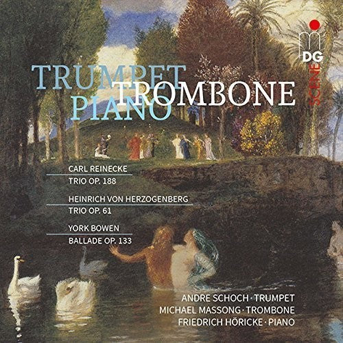 Nouvel Art Trio: Herzogenberg Reinecke Bowen: Trios for Trumpet - COMPACT DISCS