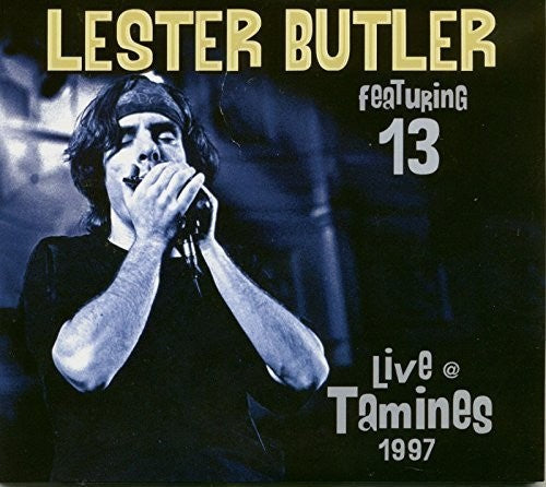 Lester Butler: Live in Tamines: 1997 - COMPACT DISCS