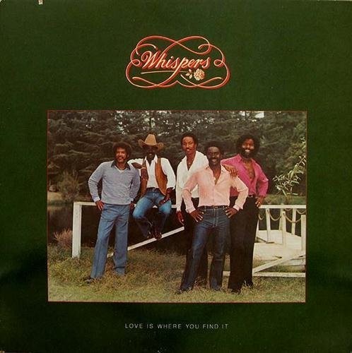 The Whispers: Love Is Where You Find It - VINYL LP