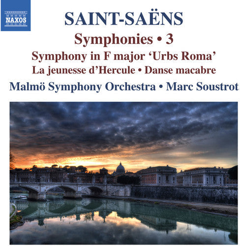 Saint-Saens / Malmo Symphony Orchestra / Soustrot: Symphonies 3 - COMPACT DISCS