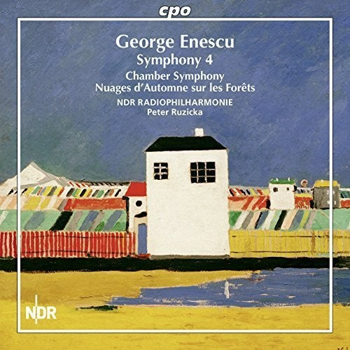 Enescu / Ndr Radio Philharmonic Hannover / Ruzicka: Symphony No. 4 - Chamber Symphony Op. 33 - COMPACT DISCS