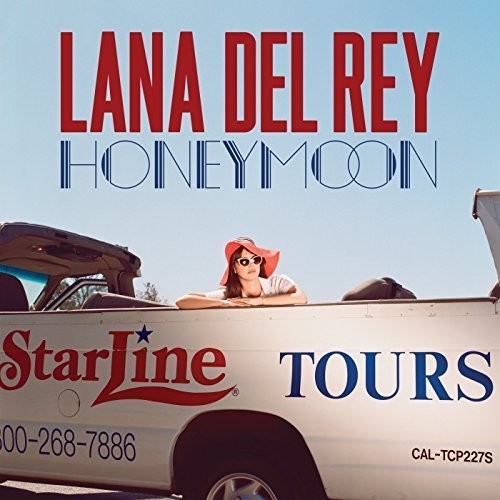 Lana Del Rey: Honeymoon - COMPACT DISCS