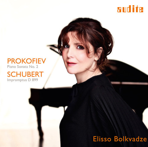 Prokofiev / Bolkvadze, Elisso: Elisso Bolkvadze Plays Prokofiev & Schubert - COMPACT DISCS