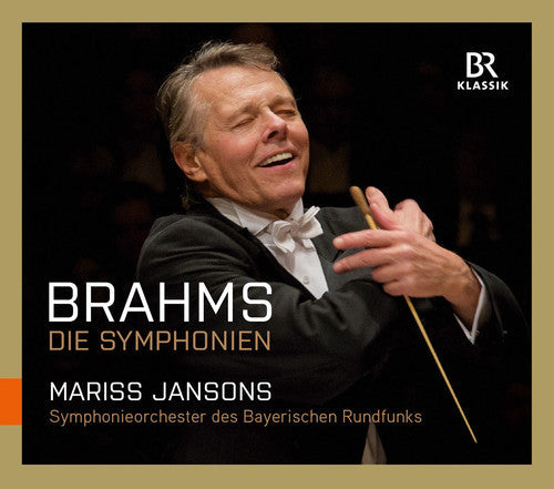 Brahms / Bavarian Radio Symphony Orchestra: Symphonies - COMPACT DISCS
