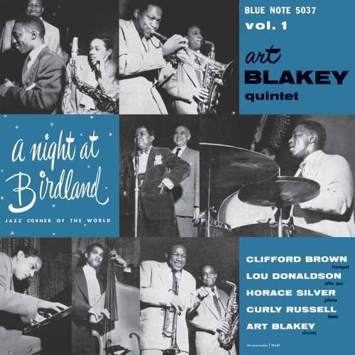 Art Blakey: Night at Birdland with Art Blakey Quintet Vol 1 - VINYL LP