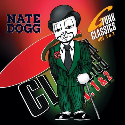 Nate Dogg: G Funk Classics Volumes 1 & 2 - VINYL LP
