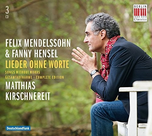 Matthias Kirschnereit: Lieder Ohne Worte Complete Edition - COMPACT DISCS