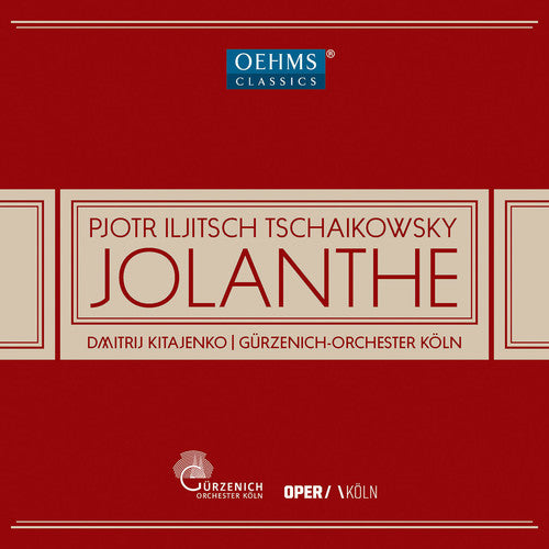 Tchaikovsky / Golovneva / Guerzenich Orchestra of: Iolanta - COMPACT DISCS