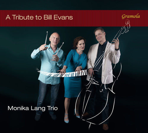 Evans / Monika Lang Trio: Tribute to Bill Evans - COMPACT DISCS