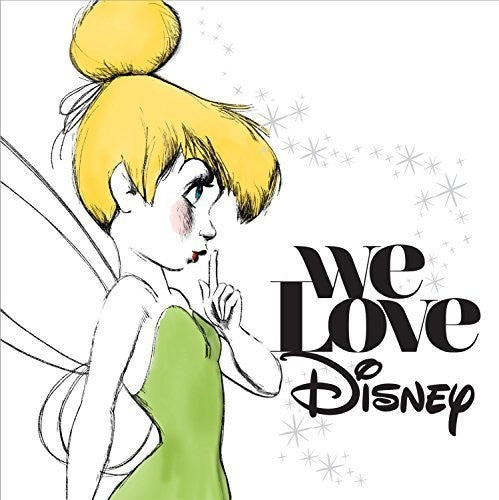Various Artists: We Love Disney - COMPACT DISCS