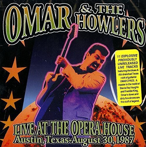 Omar & Howlers: Live At The Opera House - COMPACT DISCS