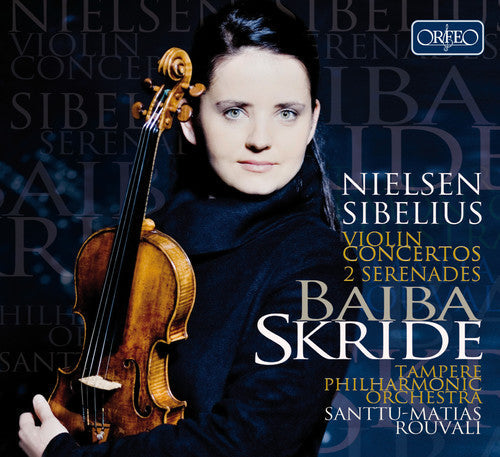 Sibelius / Skride / Tampere Philharmonic / Rouvali: Violin Concertos - COMPACT DISCS