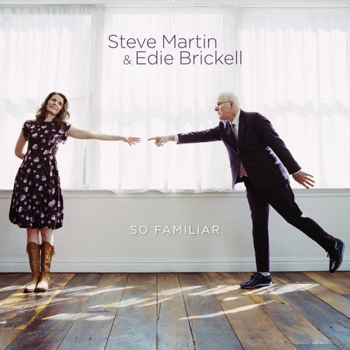 Steve Martin & Edie Brickell: So Familiar - COMPACT DISCS