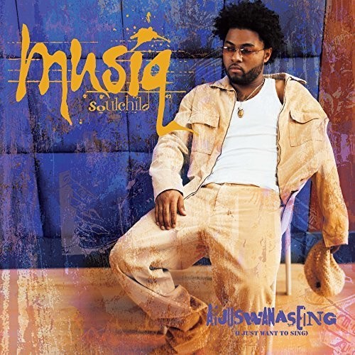 Musiq Soulchild: Aijuswanaseing - VINYL LP