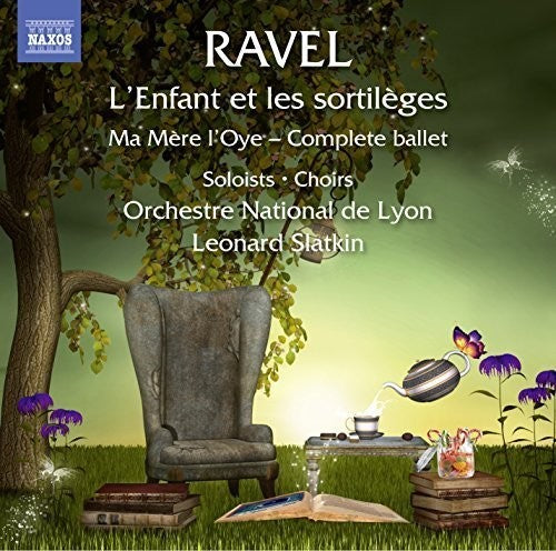 Leonard Slatkin: L'enfant Et Les Sortileges - COMPACT DISCS