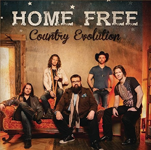 Home Free: Country Evolution - COMPACT DISCS