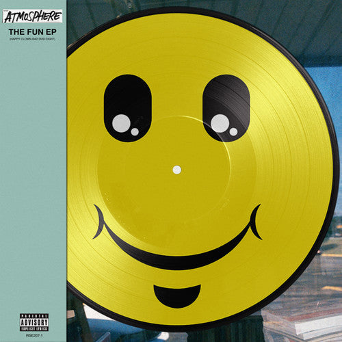 Atmosphere: The Fun EP (Happy Clown Bad Dub Eight) - VINYL LP