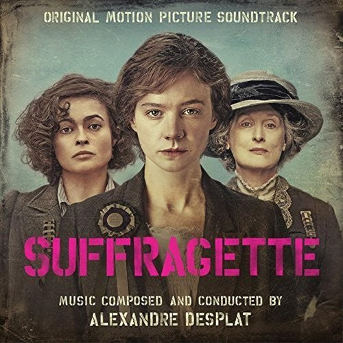 Alexandre Desplat: Suffragette (Original Motion Picture Soundtrack) - COMPACT DISCS