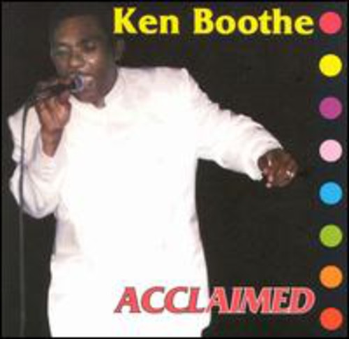 Ken Boothe: Acclaimed - COMPACT DISCS