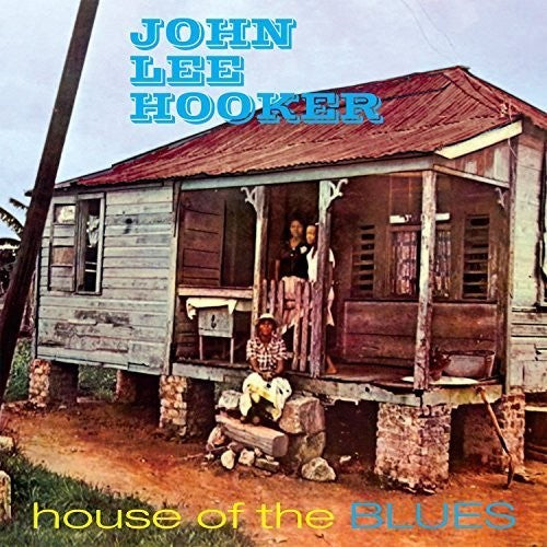 John Lee Hooker: House of the Blues - COMPACT DISCS
