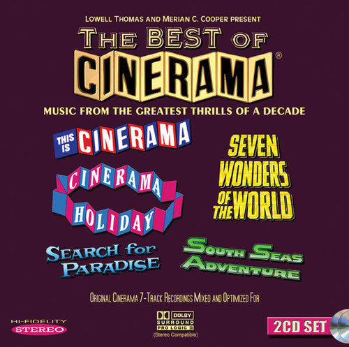 Various Artists: The Best of Cinerama (Original Soundtrack) - COMPACT DISCS