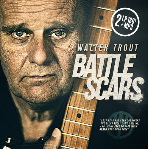 Walter Trout: Battle Scars - VINYL LP