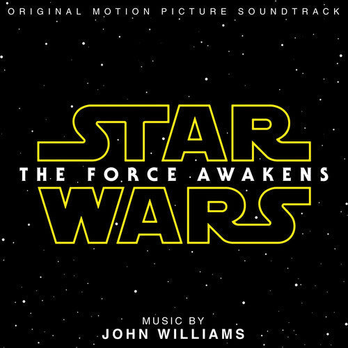 John Williams: Star Wars: Episode VII: The Force Awakens (Original Soundtrack) - COMPACT DISCS